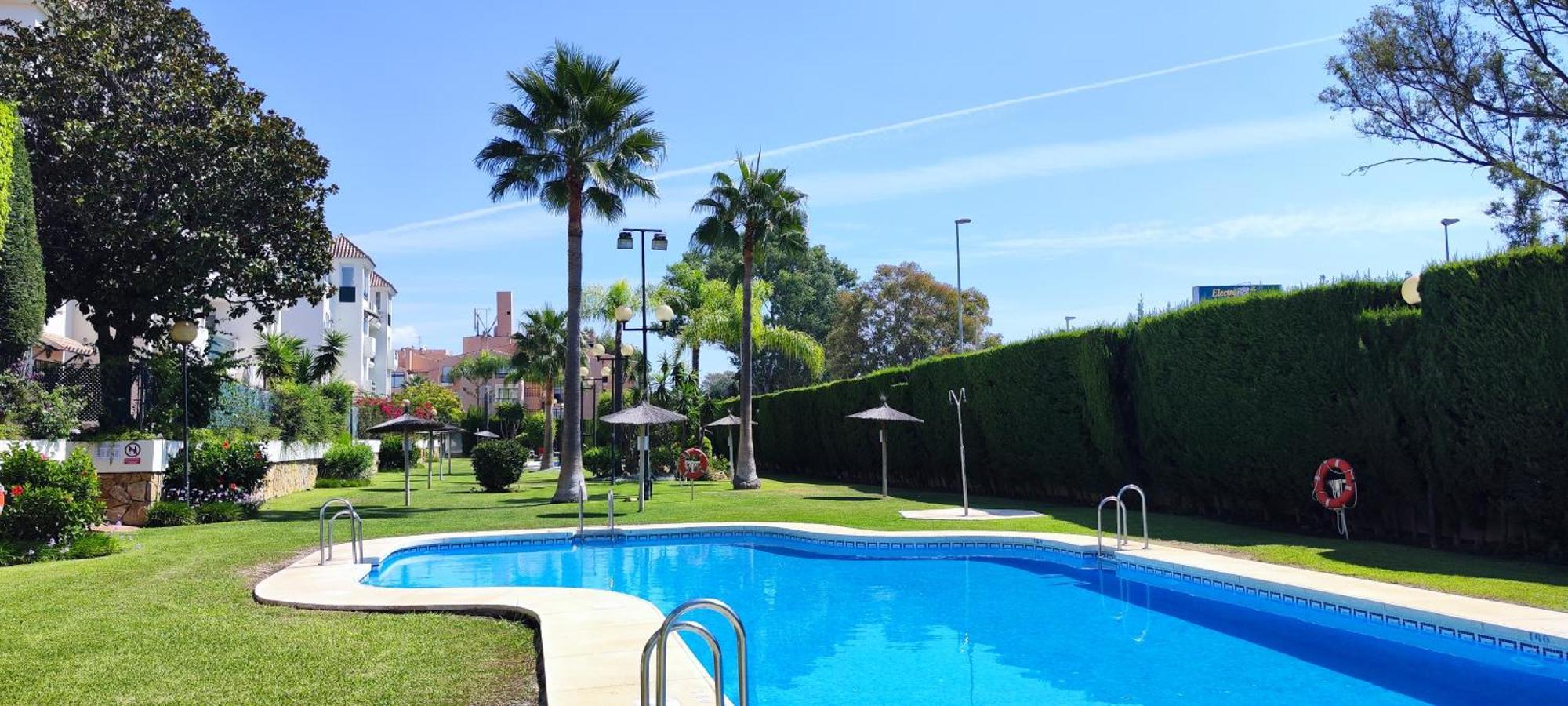 Apartamento Playa - Puerto Banus Marbella Exterior foto