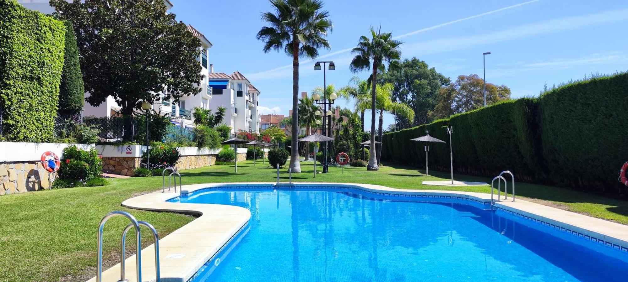 Apartamento Playa - Puerto Banus Marbella Exterior foto